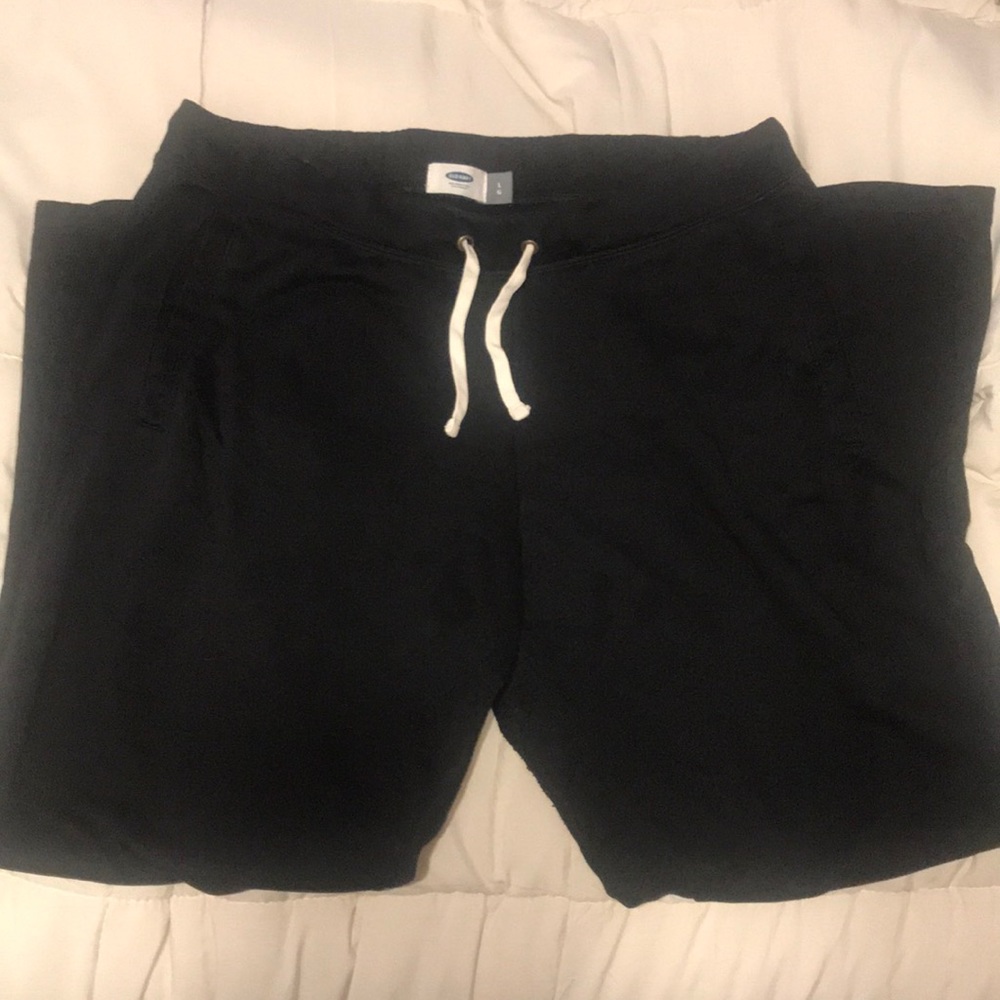 Black Sweatpants